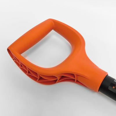 Лопата снеговая автомобильная металл 2262 finland (5)