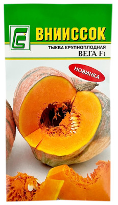 Тыква крупноплодная ВЕГА F1 ВНИИССОК