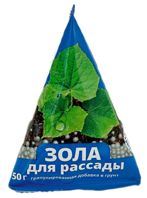 Зола для рассады 50г