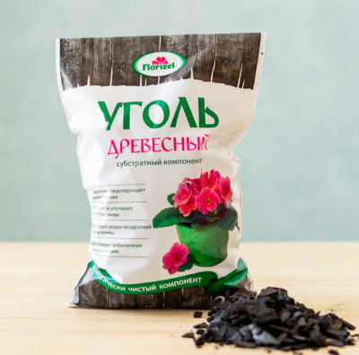Уголь древесный 2,0л Florizel