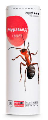 Муравьед Супер 120г Август
