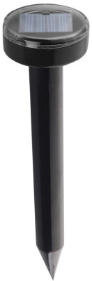 Отпугиватель кротов и змей на солнечной батарее Uniel UDR-S20 SOL BLACK