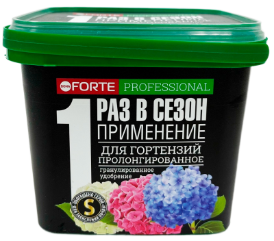 Бона Форте Удобрение для Гортензий с кремнием 1л