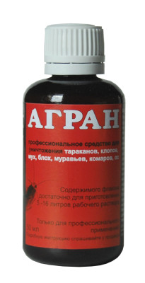 АГРАН от комаров к.э. 55% 50мл в кор. АР50к