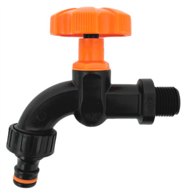Кран с наружной резьбой садовый 1-2 AP 1027