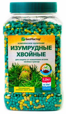 КМУ Изумрудные хвойные 1,2кг Биомастер