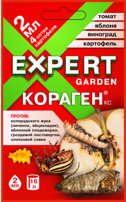 Кораген 2 мл этикетка