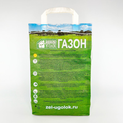 Газон Травосмесь Лужайка 1кг