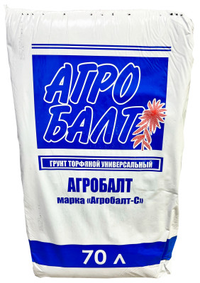 Грунт Агробалт 70л Универсальный 