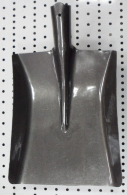 Лопата совковая рельсовая сталь с ребром жесткости