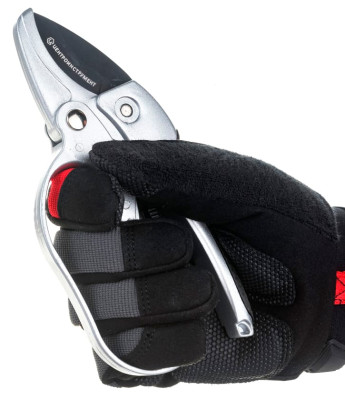 Секатор профессиональный титановый мини 0133