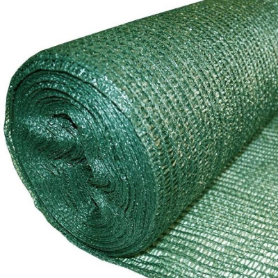 Сетка для притенения черно-зеленая 55% ширина 4м(1м)