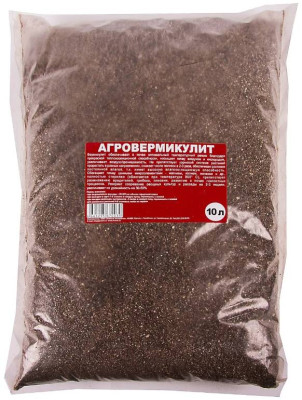 Вермикулит 10л золотистый Агровермикулит