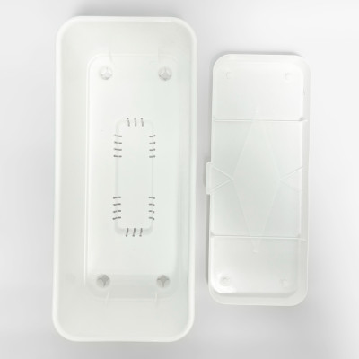 Балконный ящик Прованс 40х17х13 см белый (2)