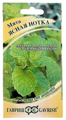 Мята садовая ЯСНАЯ НОТКА ГАВРИШ