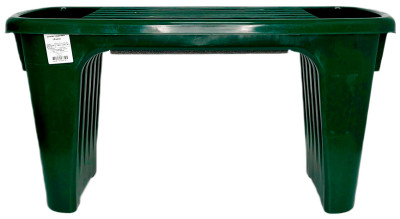 Скамейка перевертыш садовая пластик