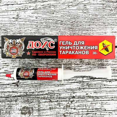 Гель ДОХС для уничтожения тараканов 30г