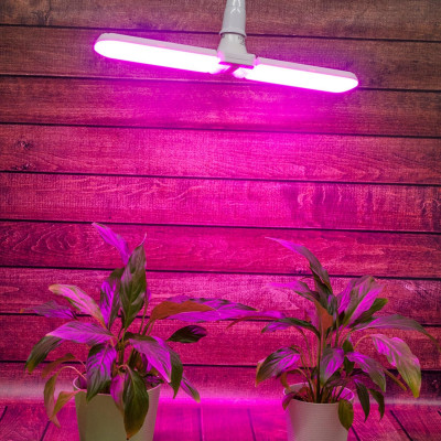 Лампа для растений Био P65-16W-Е27 UNIEL LED-P65-16W/SPSB/E27/FR/P2 PLP32WH