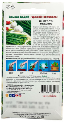 Лук шнитт Медонос СеДеК описание