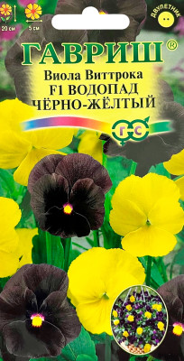 Виола Виттрока Водопад черно-желтый F1 ГАВРИШ