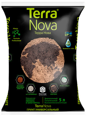 Грунт Фарт 5,0л Терра Нова Новая земля универсальная