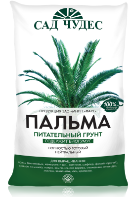 Грунт Фарт 5,0л Пальма