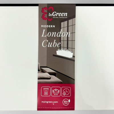 Балконный ящик InGreen London Cube 7л (3)
