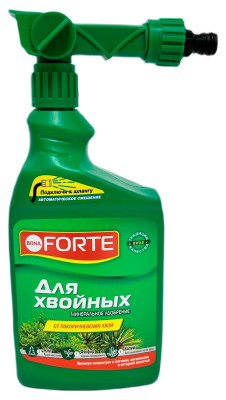 Бона Форте 1л Для хвойных Эжектор
