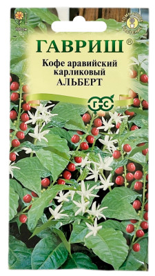 Кофе аравийский карликовый АЛЬБЕРТ ГАВРИШ