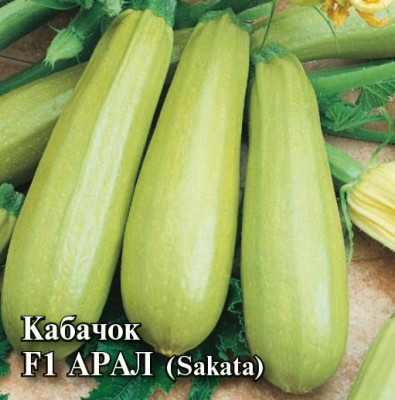 Кабачок Арал F1 100 шт. (Саката)