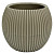 Горшок для цветов Кашпо Пиканто 0,7л М3212 французский серый