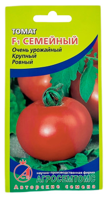 Томат СЕМЕЙНЫЙ АГРОСЕМТОМС