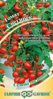 Томат Снегирек 0,05г автор