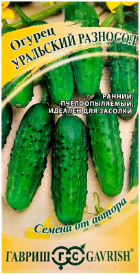 Огурец Уральский разносол ГАВРИШ