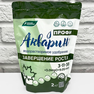 Акварин Профи ЗАВЕРШЕНИЕ РОСТА 2кг