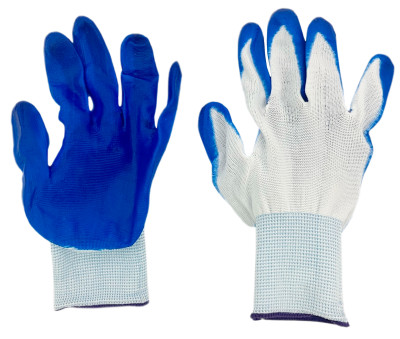 Нейлоновые обливные перчатки