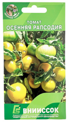 Томат ОСЕННЯЯ РАПСОДИЯ ВНИИССОК