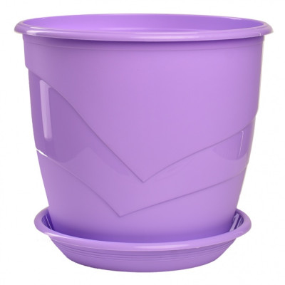 Горшок для цветов Венеция 4,1л Лаванда