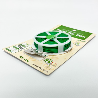 Проволока садовая Twist tie GX-001 50м (2)