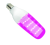 Лампа для растений Био B82-12W-Е27 UNIEL LED-B82-12W/SPBR/E27/GL PLP33WH Лампа для растений Био B82-12W-Е27 UNIEL LED-B82-12W/SPBR/E27/GL PLP33WH