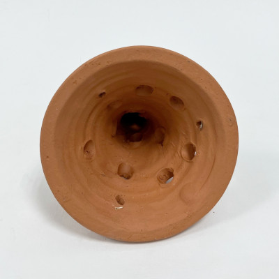 Кашпо подвес Рог 12*16см керамика