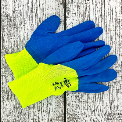 Перчатки нейлоновые двойной облив (2)