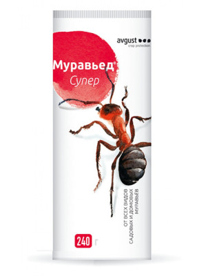 Муравьед Супер 240г Август