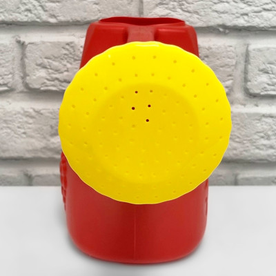 Лейка пластмассовая с рассеивателем УРОЖАЙНАЯ (3)