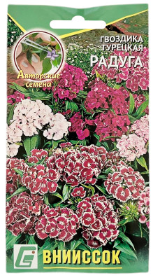 Гвоздика турецкая РАДУГА ВНИИССОК