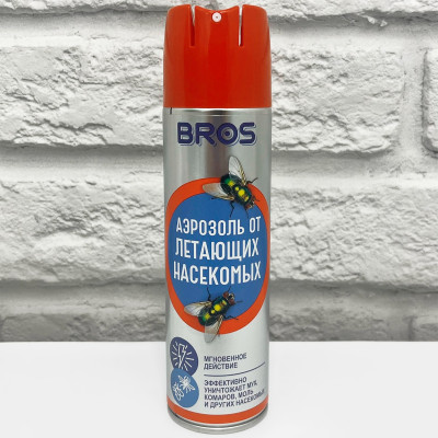 Аэрозоль от летающих насекомых BROS