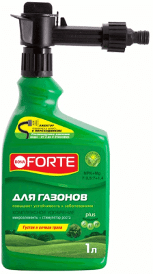 Бона Форте 1л Для газонов Эжектор