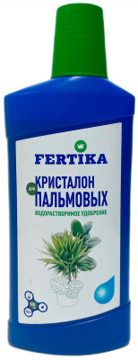 Фертика Кристалон для Пальмовых, Фикусов, Драцен, Юкк жидкий 0,5л