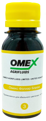 Омекс ФолиарБорон 40мл для обильного цветения