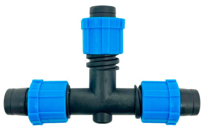 Соединитель капельной ленты (тройник)